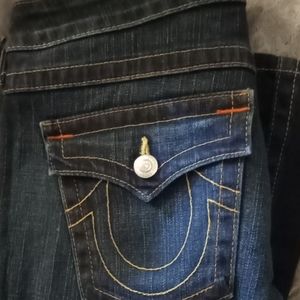 Almost new True Religion jeans Joey style